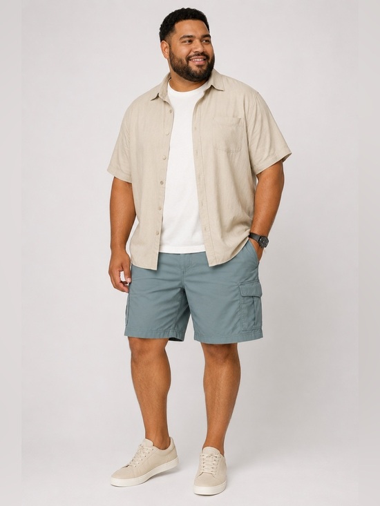 Coleman Other - Coleman The Outdoor Company Cargo Shorts Men’s XXL Gray Nylon Hiking Fishing